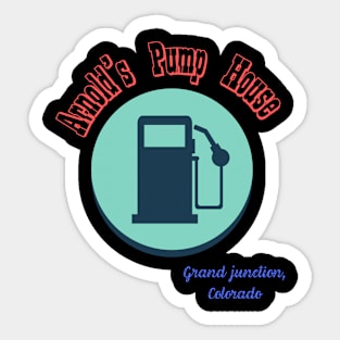 Arnold’s pump house Sticker